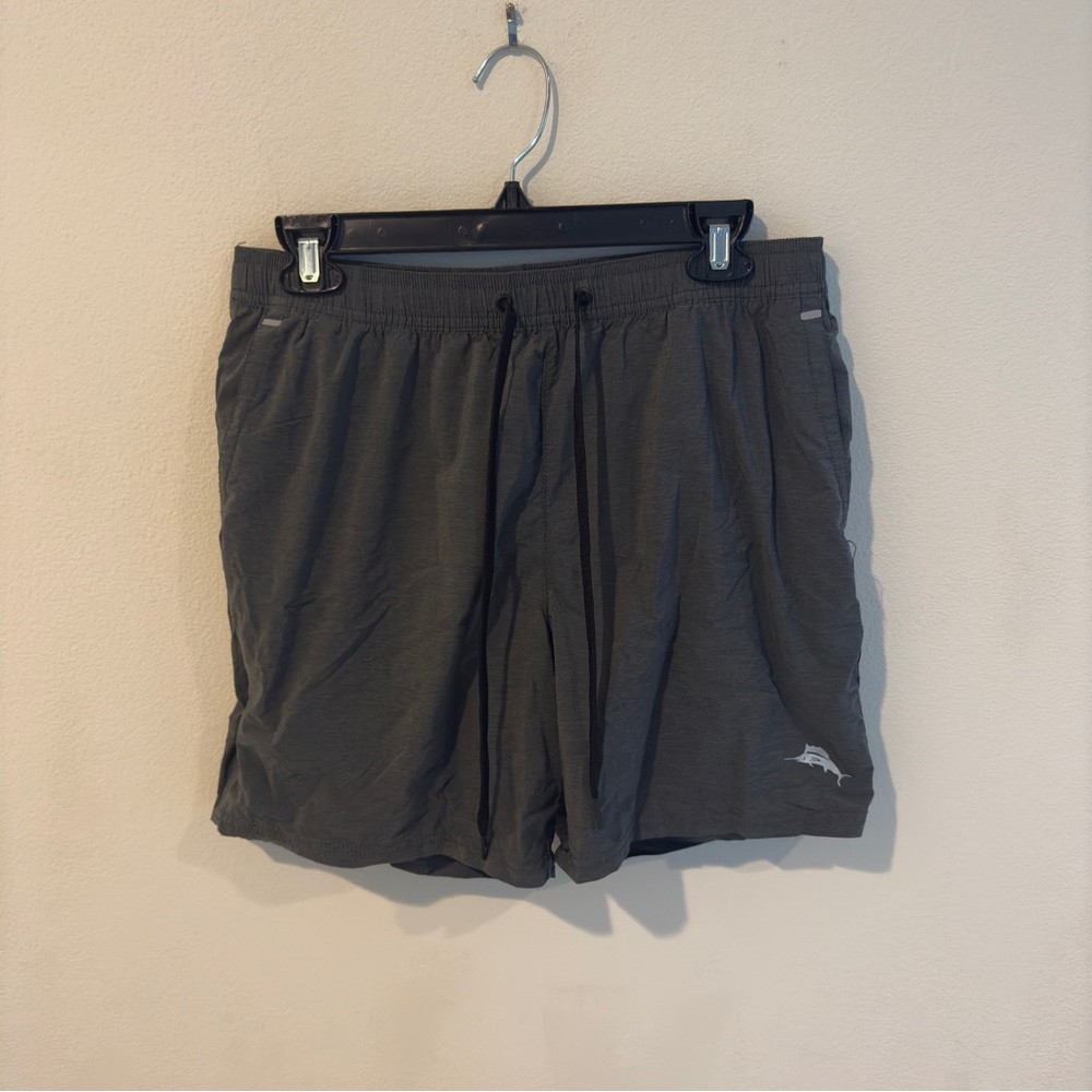 Tommy Bahama Men's Gray Hybrid Shorts